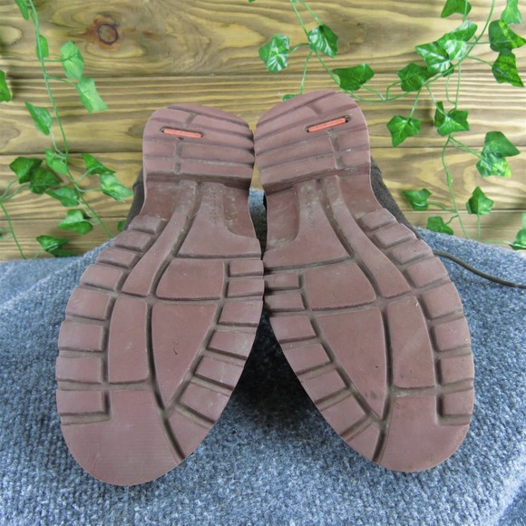 Rockport Men\'s adiprene‎ Chukka Brown Suede Size 10 Medium  Used 2025 main image 4
